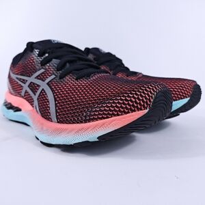 Asics Gel Nimbus 23 Womens 8 Neutral Cushion Road Running Shoes Pink Black